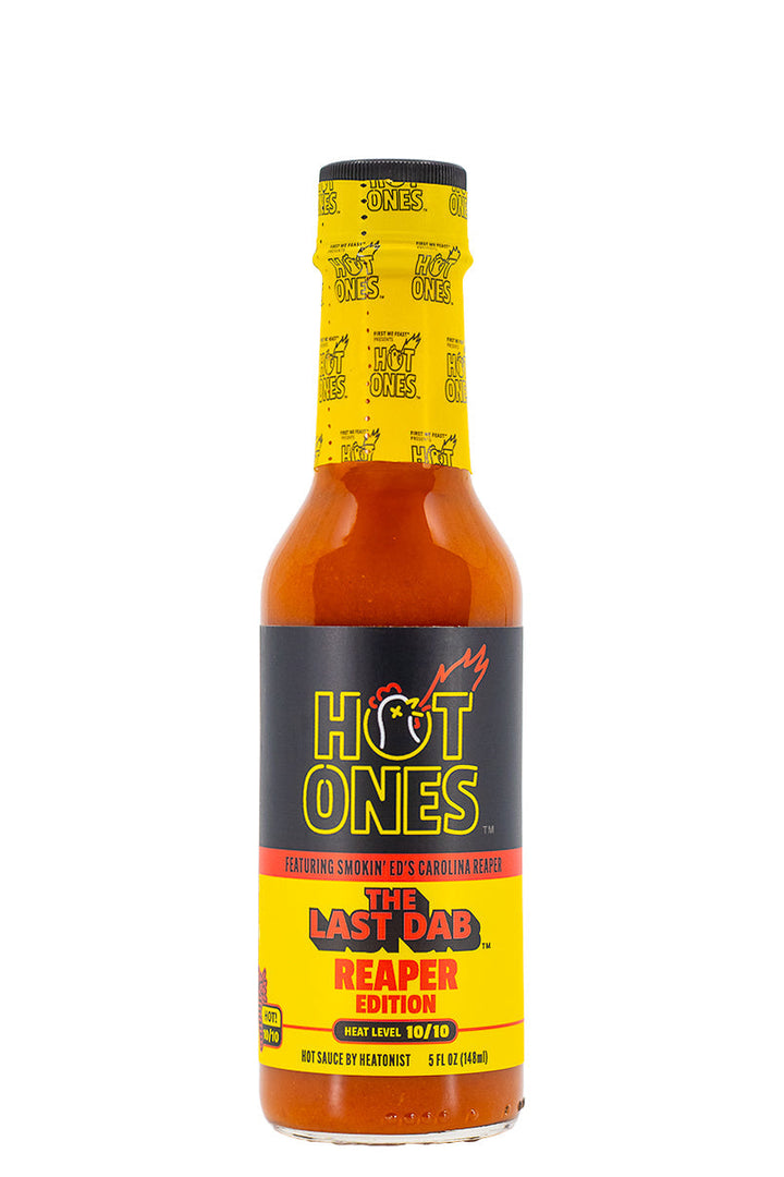 The Last Dab - Reaper Edition | Hot Ones Hot Sauce S1