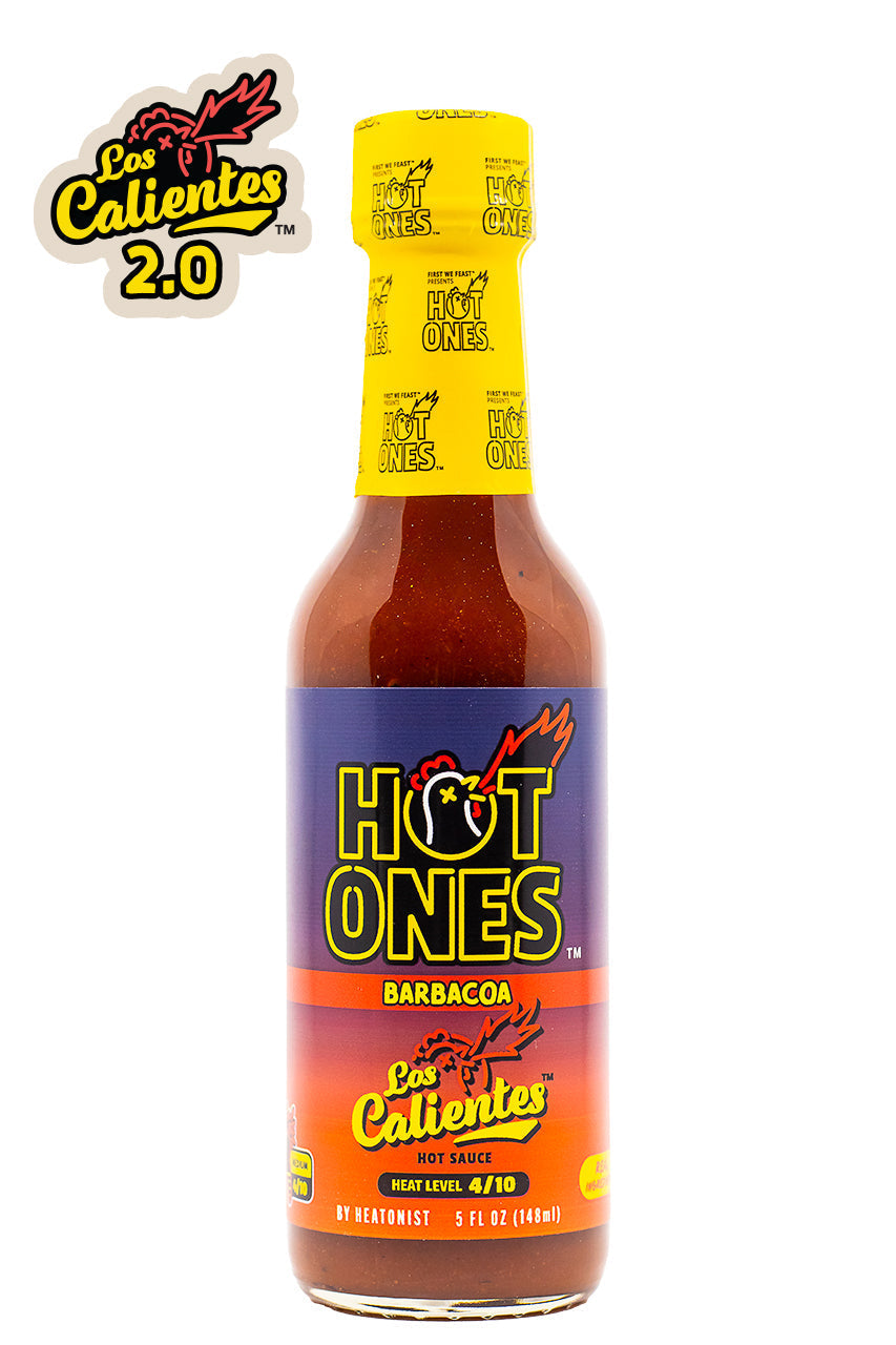 Los Calientes Barbacoa | Hot Ones Hot Sauce D6