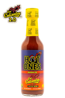 Los Calientes Barbacoa | Hot Ones Hot Sauce Q6