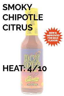 Los Calientes Barbacoa | Hot Ones Hot Sauce D6