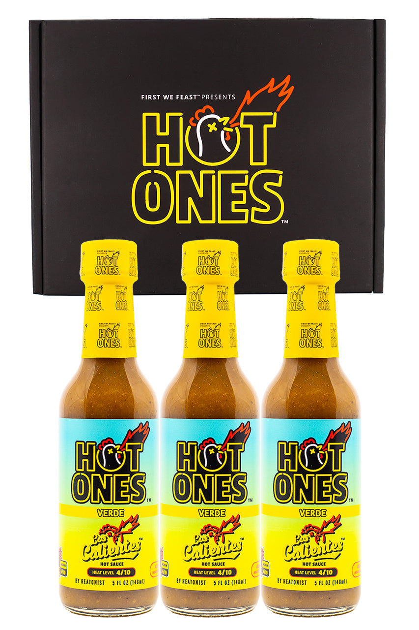 Los Calientes Verde 3-Pack Y9
