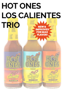Los Calientes Trio Pack | Hot Ones Hot Sauce A9