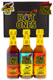 Los Calientes Trio Pack | Hot Ones Hot Sauce A9