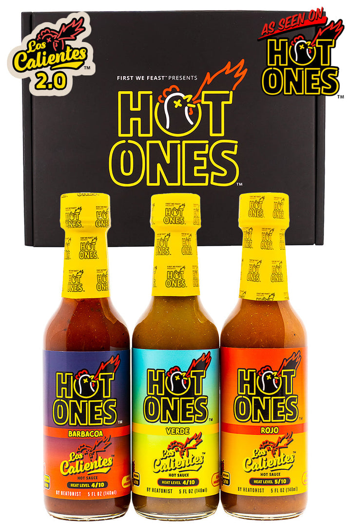 Los Calientes Trio Pack | Hot Ones Hot Sauce A9