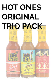 Hot Ones Trio Pack - Original | Hot Ones Hot Sauce J0
