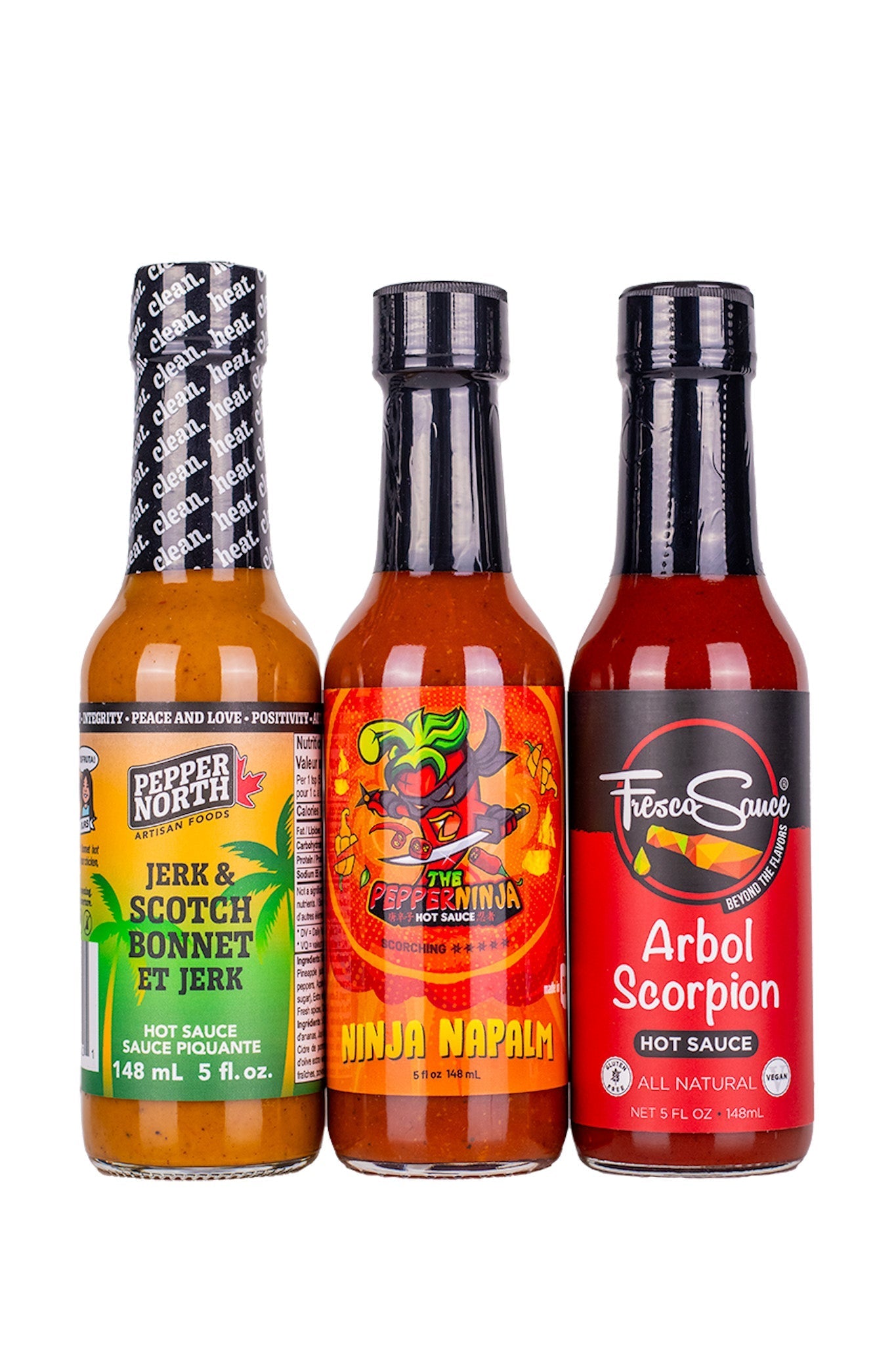 Hot Ones Hot Sauce Heat Pack - Season 25 Y5