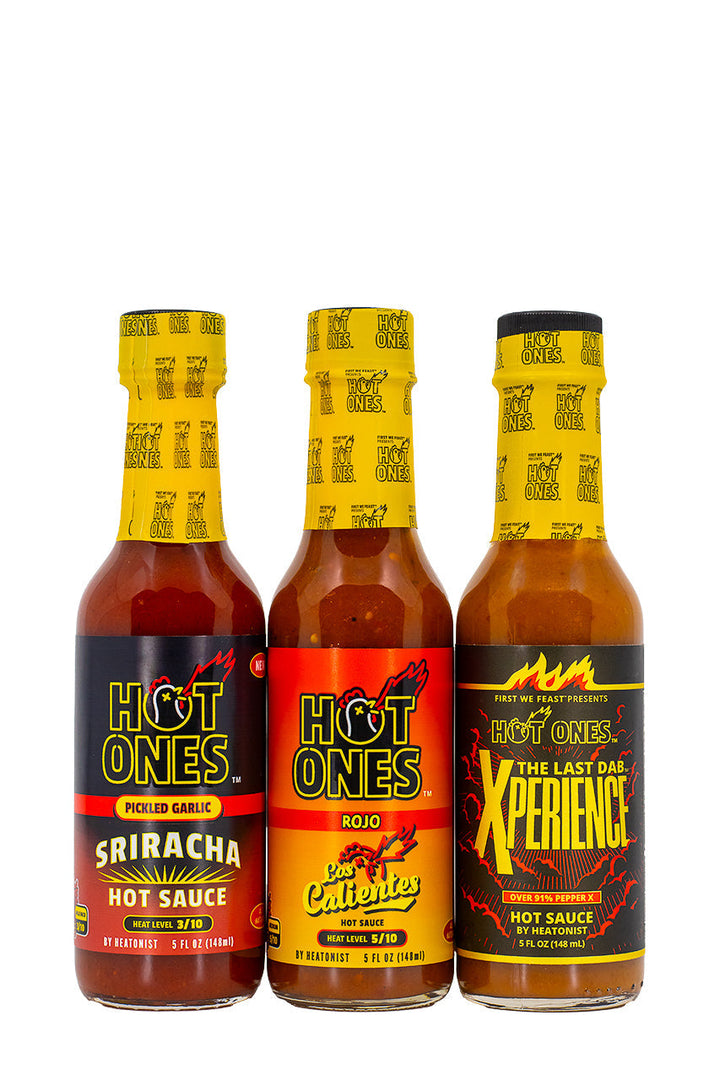 Hot Ones Hot Sauce Trio - Season 26 H7