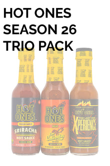 Hot Ones Hot Sauce Trio - Season 26 W9