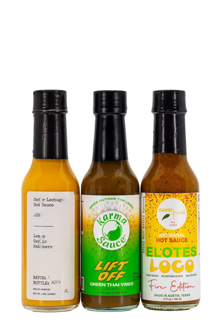 Hot Ones Hot Sauce Warmup Pack - Season 26 I2