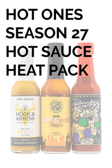 Hot Ones Hot Sauce Heat Pack - Season 27 H5
