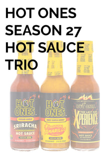 Hot Ones Hot Sauce Trio Pack - Season 27 O0