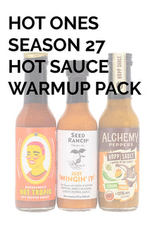 Hot Ones Hot Sauce Warm Up Pack - Season 27 K4