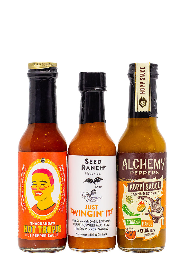 Hot Ones Hot Sauce Warm Up Pack - Season 27 K4