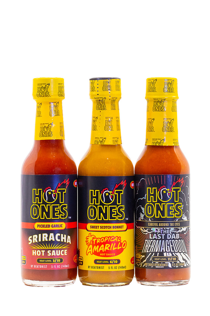 Hot Ones Hot Sauce Trio Pack - Season 28 D2