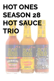 Hot Ones Hot Sauce Trio Pack - Season 28 D2