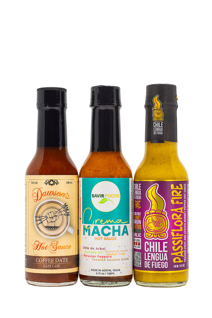 Hot Ones Hot Sauce Warm Up Pack - Season 28 V4