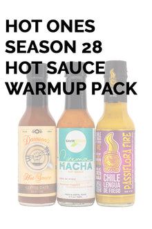 Hot Ones Hot Sauce Warm Up Pack - Season 28 V4