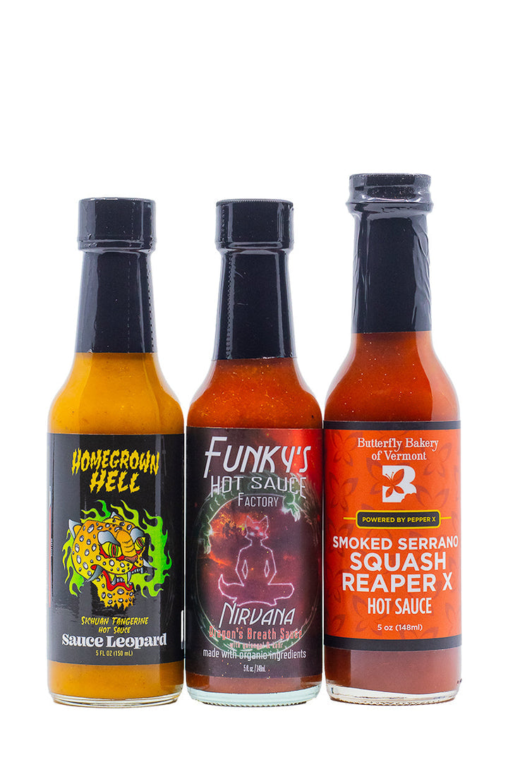 Hot Ones Hot Sauce Heat Pack - Season 29 F4