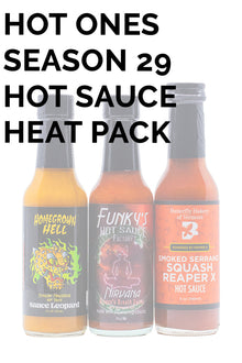 Hot Ones Hot Sauce Heat Pack - Season 29 F4