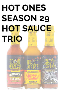 Hot Ones Hot Sauce Trio Pack - Season 29 S6
