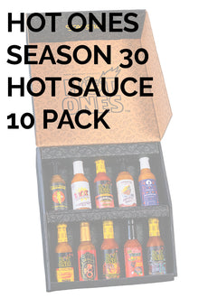 Hot Ones Hot Sauce 10 Pack - Season 30 O7