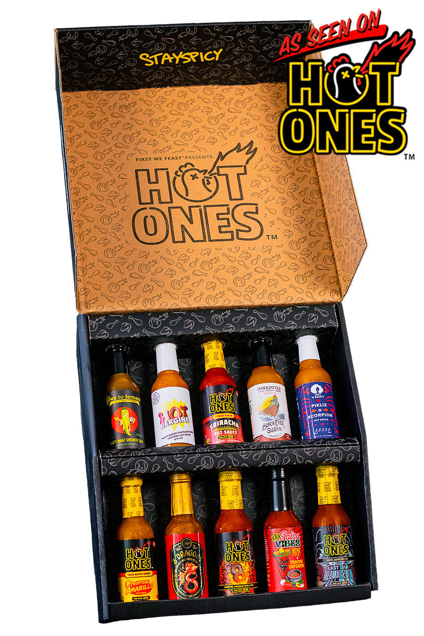 Hot Ones Hot Sauce 10 Pack - Season 30 O7