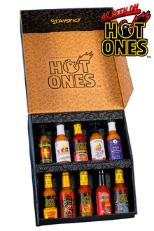 Hot Ones Hot Sauce 10 Pack - Season 30 O7