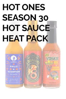 Hot Ones Hot Sauce Heat Pack - Season 30 Z4