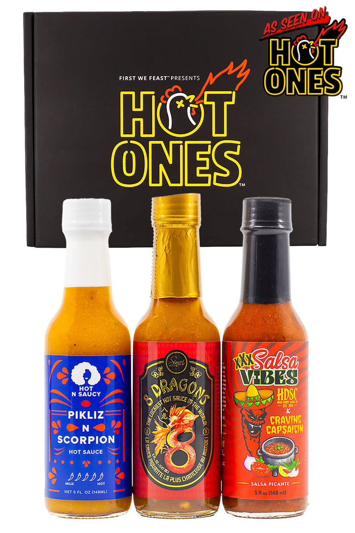 Hot Ones Hot Sauce Heat Pack - Season 30 Z4