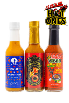 Hot Ones Hot Sauce Heat Pack - Season 30 Z4