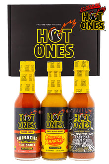 Hot Ones Hot Sauce Trio Pack - Season 30 P9