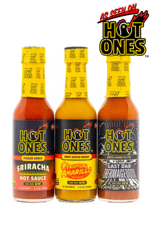 Hot Ones Hot Sauce Trio Pack - Season 30 P9