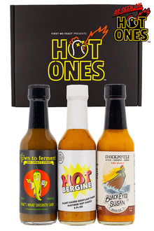 Hot Ones Hot Sauce Warm Up Pack - Season 30 R3