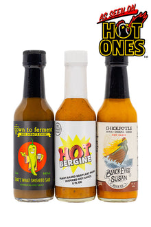 Hot Ones Hot Sauce Warm Up Pack - Season 30 R3