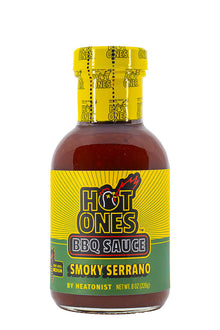 Hot Ones BBQ Trio Pack (Hot Honey / Caribbean / Smoked Serrano) O4