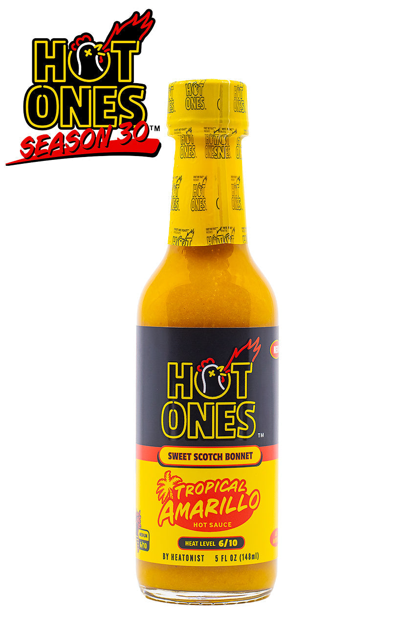 Tropical Amarillo | Hot Ones Hot Sauce J3