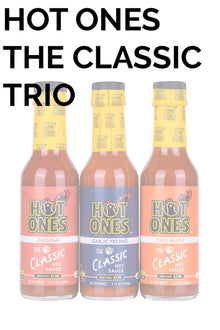 Hot Ones The Classic Trio | Hot Ones Hot Sauce W4