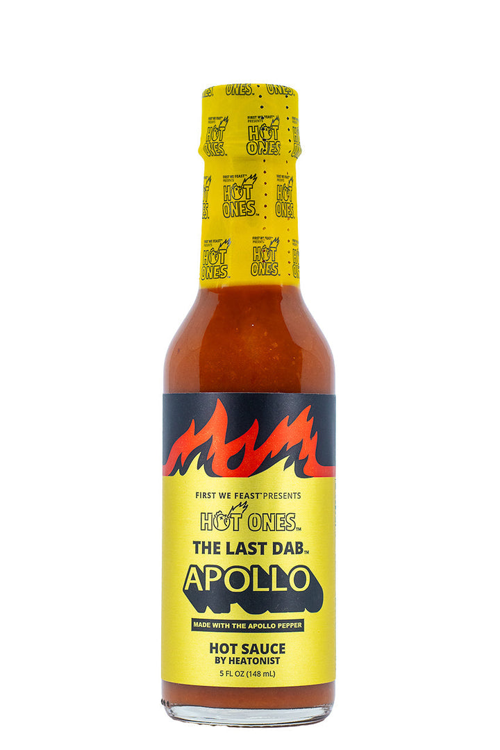 The Last Dab: Apollo | Hot Ones Hot Sauce V2