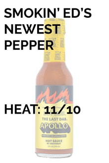 The Last Dab: Apollo | Hot Ones Hot Sauce J4