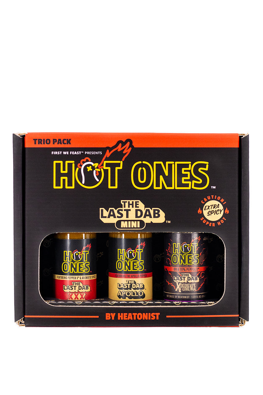 Hot Ones The Last Dab Mini Trio | Apollo, Triple X, Xperience T3
