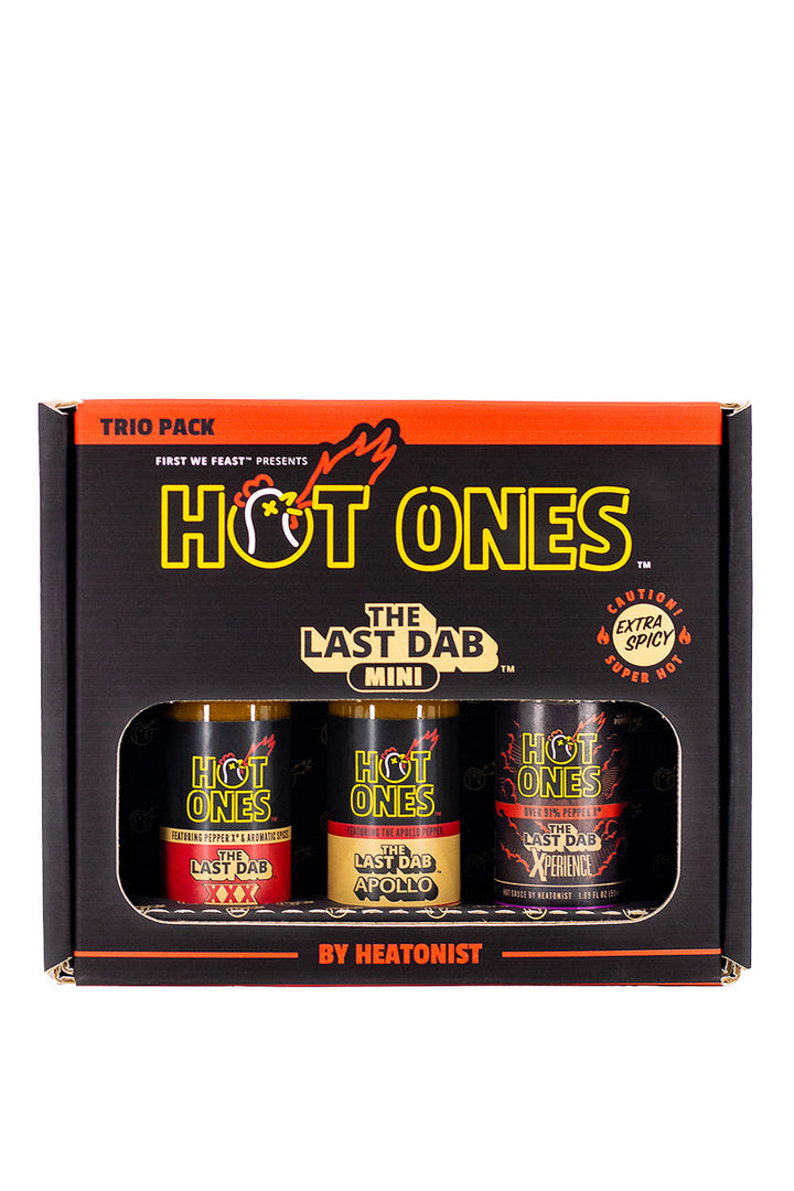 Hot Ones The Last Dab Mini Trio | Apollo, Triple X, Xperience T3