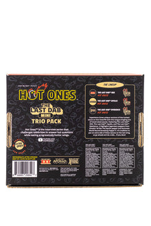 Hot Ones The Last Dab Mini Trio | Apollo, Triple X, Xperience T3