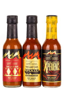 The Last Dab Trio Pack | Hot Ones Hot Sauce Z3