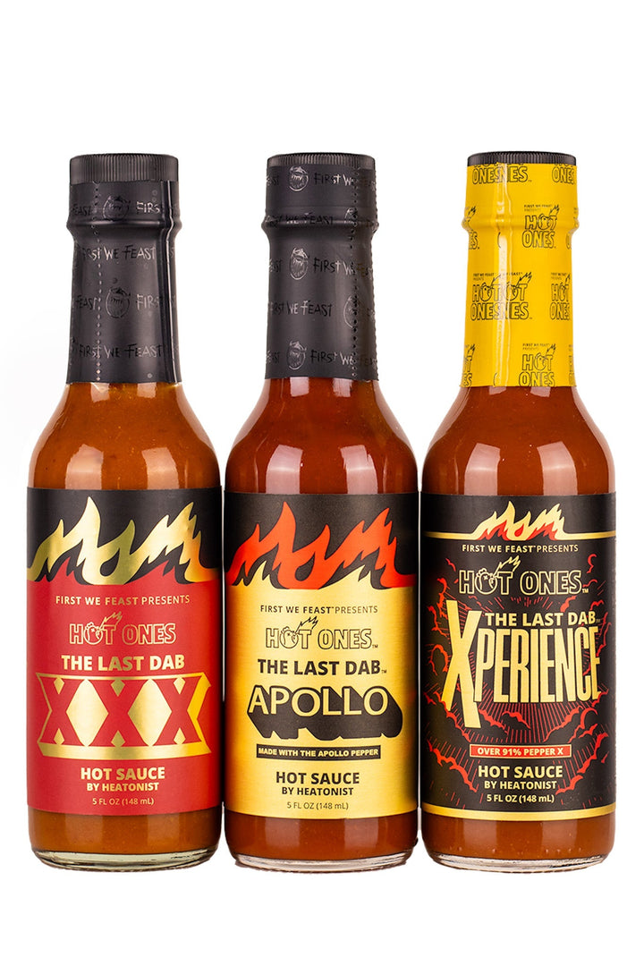 The Last Dab Trio Pack | Hot Ones Hot Sauce Z3