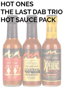 The Last Dab Trio Pack | Hot Ones Hot Sauce Z3
