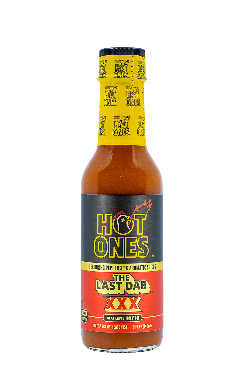 The Last Dab Triple X Hot Sauce A6