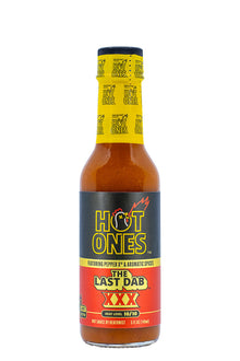 The Last Dab Triple X Hot Sauce A6