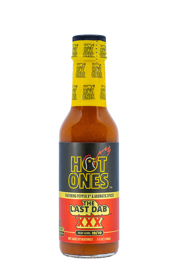 The Last Dab Triple X Hot Sauce A6