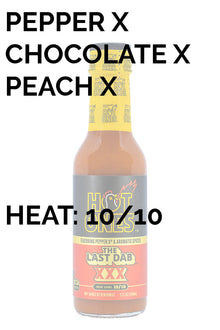 The Last Dab Triple X Hot Sauce A6