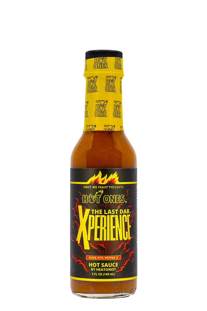 The Last Dab: Xperience | Hot Ones Hot Sauce U8
